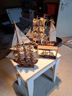 Oude modelboten voor de liefhebber, Antiek en Kunst, Ophalen of Verzenden