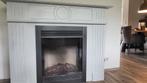 Elektrische haard en ombouw, Ophalen, Gebruikt, Inzethaard, Elektrische haard