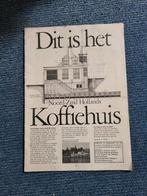 Noord-Zuid Hollands Koffiehuis, Ophalen of Verzenden, Gelezen, Algemeen, R. Witsel