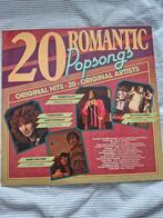 20 Romantic Popsongs LP - Originele Hits, Ophalen of Verzenden, Gebruikt
