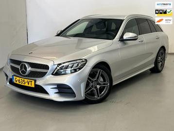 Mercedes-Benz C-klasse Estate 180 / AMG / NL-auto / Leder /  beschikbaar voor biedingen
