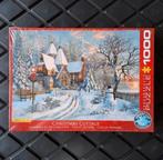 Eurographics Puzzel - Christmas Cottage - Nieuw, Nieuw, 500 t/m 1500 stukjes, Legpuzzel, Verzenden