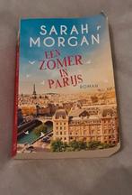 Sarah Morgan Eén zomer in Parijs Boek, Ophalen of Verzenden, Zo goed als nieuw