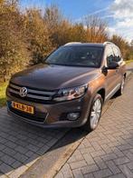 Volkswagen Tiguan 2.0 TSI 132KW 4MOTION DSG 2013 Bruin, Automaat, Stof, 4 cilinders, 179 pk