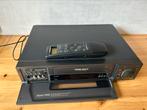 Panasonic Super VHS videorecorder+afstandsbed - z.g.a.n., Ophalen of Verzenden, Zo goed als nieuw, VHS-speler of -recorder