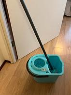 Mop en emmer set, Huis en Inrichting, Schoonmaakartikelen, Ophalen of Verzenden, Dweilemmer, -bak, of -wagen