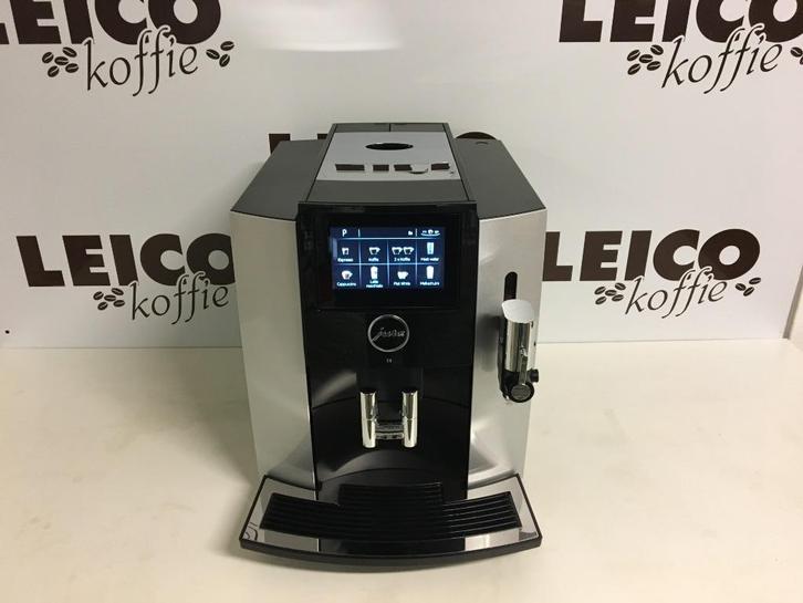 Jura S 8 Moonlight Silver, Witgoed en Apparatuur, Koffiezetapparaten, Gebruikt, Gemalen koffie, Koffiebonen, Overige typen, Koffiemachine