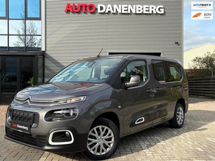 Citroen Berlingo XL 1.2 PureTech 7 PERSOONS AUTOMAAT GARANTI, Auto's, Citroën, Bedrijf, Te koop, Berlingo, ABS, Airbags, Airconditioning