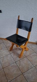 4 Eetkamer stoelen, Huis en Inrichting, Stoelen, Ophalen, Gebruikt, Hout, Vier