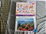 Twee Legpuzzels: Ravensburger & Jumbo, Ophalen of Verzenden, 500 t/m 1500 stukjes, Zo goed als nieuw, Legpuzzel