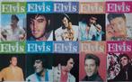 Elvis Presley Elvis Monthly 10x, Ophalen of Verzenden, 1980 tot heden, Buitenland, Tijdschrift