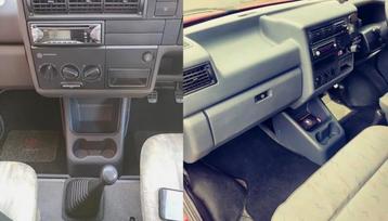 VW T4 Dashboard project zwo consule beschikbaar voor biedingen