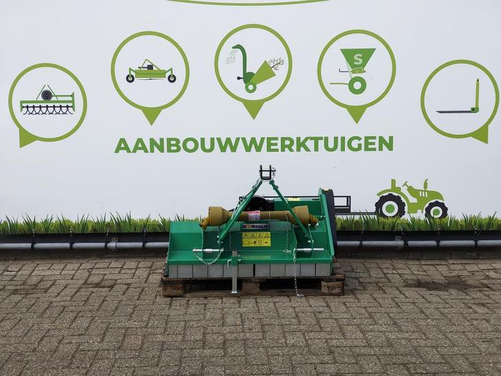 NIEUW BetterAgro EF 105 Klepelmaaier 105CM, Tuin en Terras, Grasmaaiers, Nieuw, Benzine-grasmaaier, 50 cm of meer, Kooimesmaaier