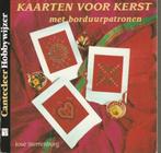 Kaarten voor Kerst-José Sterrenburg(Met patronen)**, Hobby en Vrije tijd, Kaarten | Zelf maken, Ophalen of Verzenden, Zo goed als nieuw