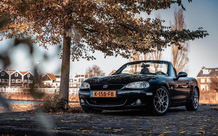 Mazda MX-5 NBFL 1.6 2003, Auto's, Mazda, Particulier, MX-5, ABS, Airbags, Bluetooth, Elektrische buitenspiegels, Elektrische ramen