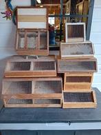 Te koop diverse verzendkisten, Ophalen, Zo goed als nieuw, Hout, Vogelkooi