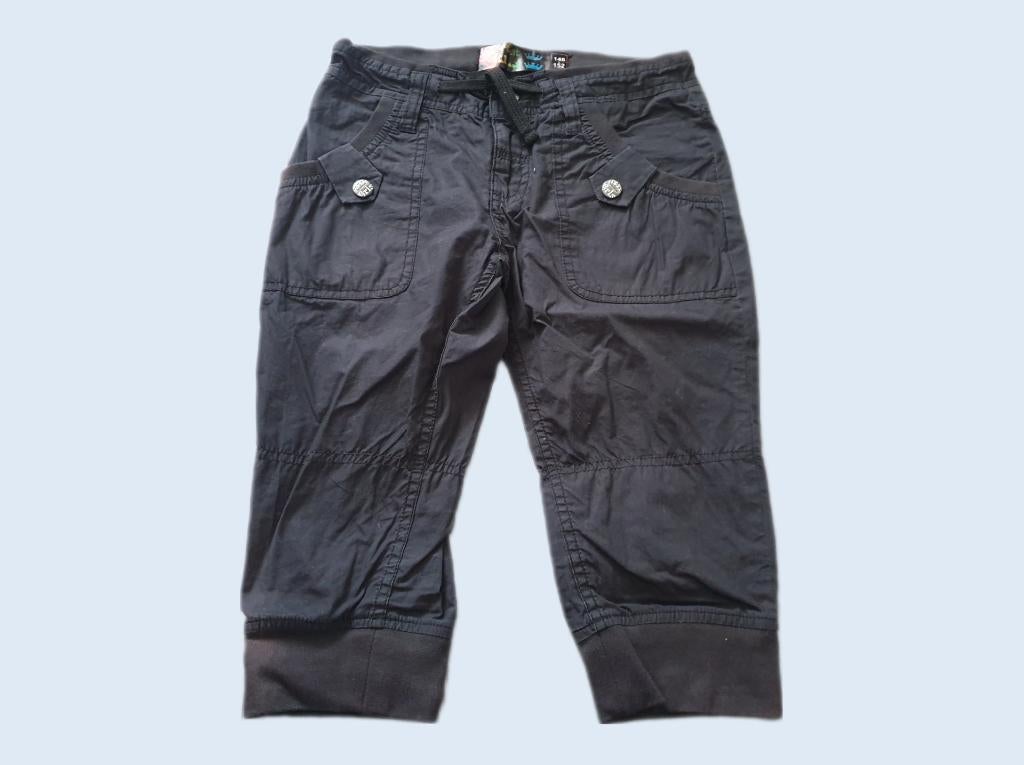 COOLCAT halflange zwarte broek maat 146/152 ~ PB2019, Broek, Gebruikt, Meisje, Coolcat