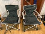 2 stuks Gelert Aluminium inklapbare kampeerstoelen, Ophalen, Gebruikt, Campingstoel