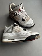 Nike Air Jordan 4 white cement OG maat 43 2015 model, Kleding | Heren, Schoenen, Wit, Ophalen of Verzenden, Sneakers of Gympen