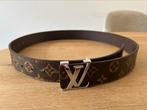 Louis Vuitton riem maar 110/44, Ophalen of Verzenden, Zo goed als nieuw, Bruin, Kunststof of Plastic