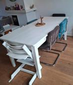 Mooie eettafel te koop 90x180cm, Zo goed als nieuw, Vijf personen of meer, 150 tot 200 cm, Rechthoekig