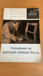 Meubelmaken / vaktekenen en technisch schetsen 3mm - A. Van, Ophalen of Verzenden, Zo goed als nieuw