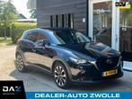 Mazda CX-3 2.0 SkyActiv-G 121 Sportive Ecc/Audio/Pdc/Trekhaa, Voorwielaandrijving, 1998 cc, Stof, 4 cilinders