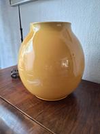 Grote gele Adco 1003 vaas, Antiek en Kunst, Ophalen of Verzenden