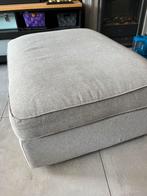 Ikea Kivik poef grijs, Ophalen, 75 tot 100 cm, Zo goed als nieuw, Stof