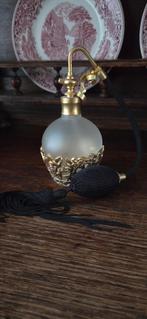 Antiek Franse parfumfles, Ophalen of Verzenden, Gebruikt, Parfumfles