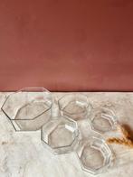 SCHALEN ARCOROC OCTIME, Antiek en Kunst, Antiek | Glas en Kristal, Ophalen of Verzenden
