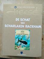 Kuifje "De Schat van Scharlaken Rackham" luxe HC, Boeken, Eén stripboek, Verzenden, Zo goed als nieuw