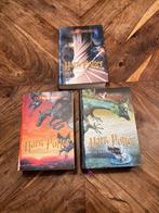 3 harry potter boeken in 1 koop, Gebruikt, Ophalen of Verzenden, Boek of Poster