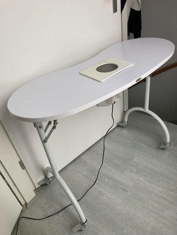 Nagel Manicure Tafel - Nageltafel Met Afzuiging - beschikbaar voor biedingen