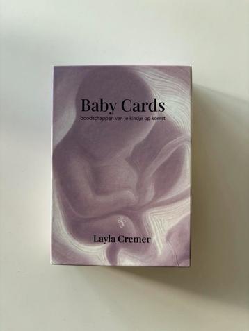 Kaartendeck contact baby in buik Layla Cremer beschikbaar voor biedingen