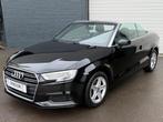Audi A3 Cabriolet 35 TFSI CoD Pro Line 1EEIG/AUTOMAAT/BTW/ST, Auto's, Audi, Stof, 4 cilinders, 4 stoelen, Zwart