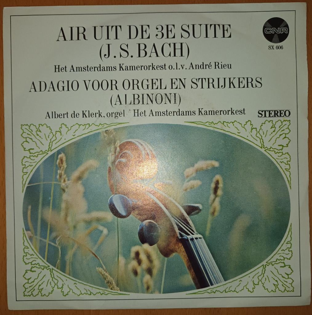 Amsterdams Kamerorkest olv Andre Rieu - Air Uit De 3e Suite, Kamermuziek, Overige formaten, Ophalen of Verzenden, Zo goed als nieuw