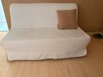 IKEA slaapbank, Huis en Inrichting, Slaapkamer | Slaapbanken, Gebruikt, Beige, Tweepersoons, 200 cm