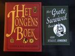 Het Jongens Boek & Het grote survival boek voor stoere jonge, Ophalen of Verzenden, Zo goed als nieuw