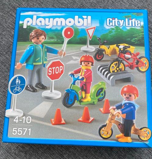 Playmobil no. 5571 – Veilig in het Verkeer, Kinderen en Baby's, Speelgoed | Playmobil, Zo goed als nieuw, Complete set, Ophalen of Verzenden