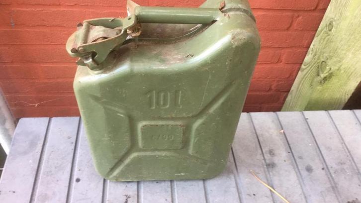Groene Jerrycan - Brandstofcontainer, Auto diversen, Overige Auto diversen, Ophalen of Verzenden