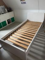 Askvoll bed Ikea, Gebruikt, Eenpersoons, Wit, 200 cm