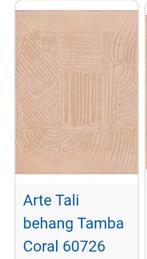 Te koop gevraagd: restje behang Arte Tamba Coral, Ophalen of Verzenden, Minder dan 10 m²