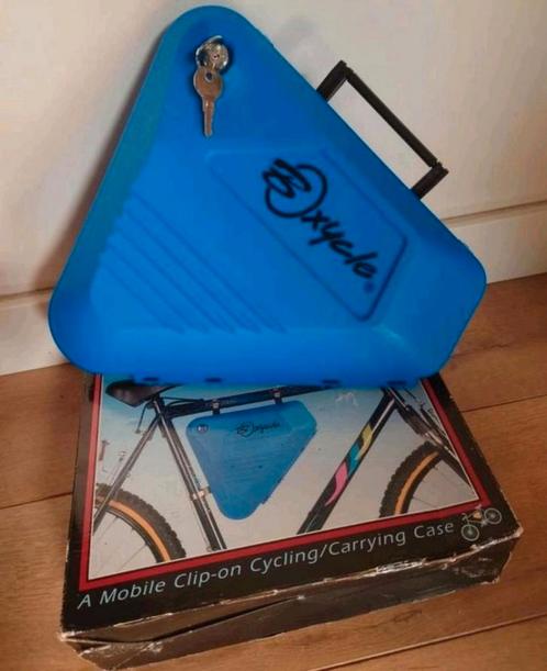 Boxycle Fietsbox (opbergbox tussen het frame), Nieuw!, Fietsen en Brommers, Fietsaccessoires | Fietstassen, Nieuw, Ophalen of Verzenden