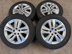 17 inch originele velgen + zomerbanden Peugeot Partner, Expe, Auto-onderdelen, Banden en Velgen, Banden en Velgen, 17 inch, Ophalen of Verzenden