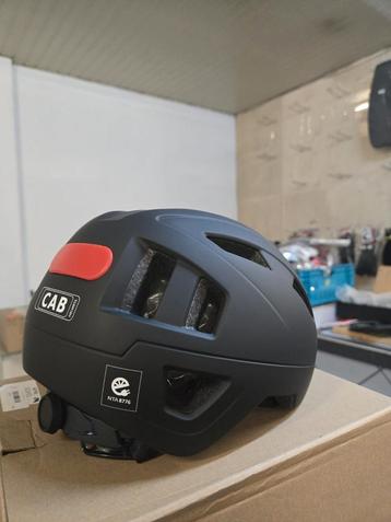 CAB Snorfiets of Speedpedelec helm mt M  beschikbaar voor biedingen