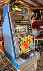 Eenarmige gokkast aristocrat., Verzamelen, Automaten | Gokkasten en Fruitautomaten, Overige munten, Ophalen, Gebruikt