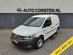 Volkswagen Caddy Maxi AUT-6 1.4 TGI CNG OVERAL DE STAD IN wa, Auto's, Bestelauto's, Stof, Gebruikt, CNG (Aardgas), Volkswagen