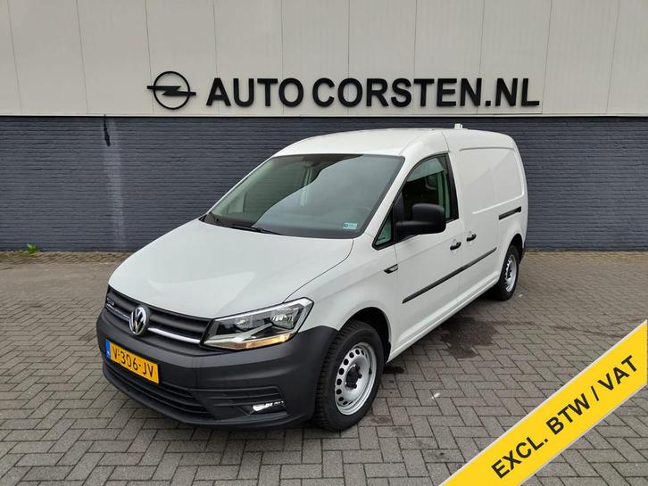 Volkswagen Caddy Maxi AUT-6 1.4 TGI CNG OVERAL DE STAD IN wa, Auto's, Bestelauto's, Bedrijf, Te koop, ABS, Airbags, Airconditioning