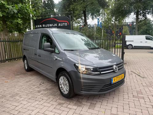 Volkswagen Caddy 2.0 TDI L2H1 BMT Maxi Business Airco Dealer, Auto's, Bestelauto's, Bedrijf, Te koop, ABS, Airbags, Boordcomputer